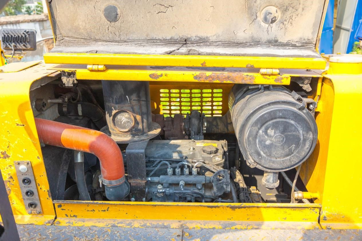 Wheeled Telescopic Paver – XCMG RP452L