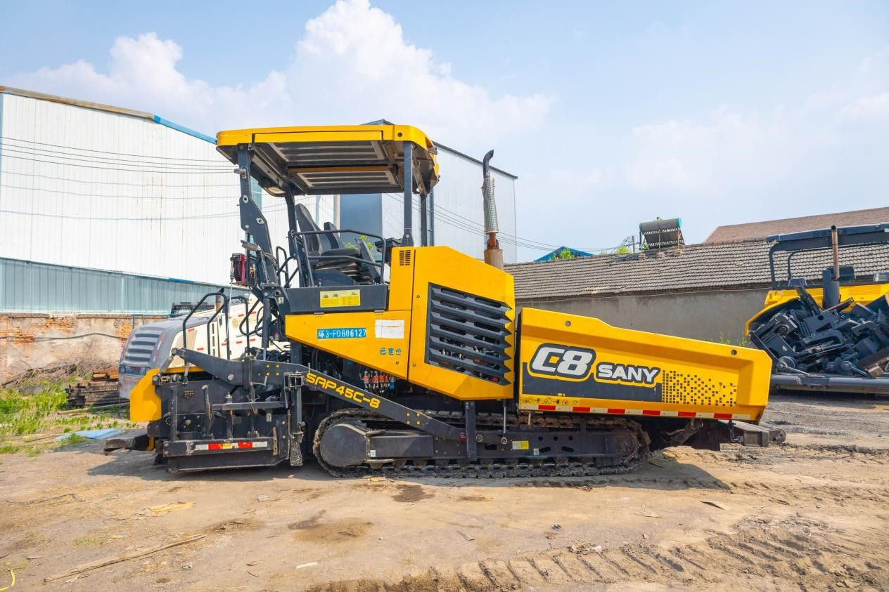 Asphalt Paver – SANY SAP45C-8